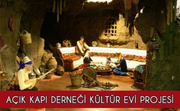 açık kapı derneği kültür evi
