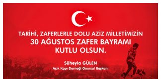30 Ağustos Zafer Bayramı
