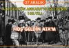 Atatürk’ün Ankara’ya Gelişinin 100.Yıl Dönümü Kutlama Mesajı