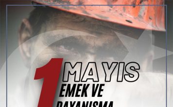 1 Mayıs 2022 Afiş Tasarımı